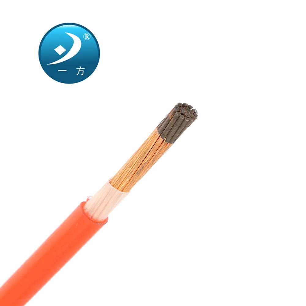 Cable de cobre de 35mm, cable de protección catódica de pvc xlpe y cable eléctrico de cobre trifásico para la venta
