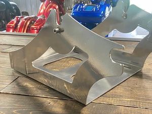Tubería de automóvil de aluminio y acero inoxidable personalizada, procesamiento de precisión mediante corte láser, soldadura, fabricación de chapa metálica - Product Image 6
