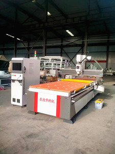 Máquina enrutadora CNC de 2 mesas de trabajo Máquina cortadora CNC con velocidad rápida y alta precisión - Product Image 5