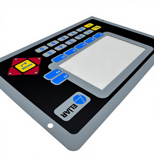 Tastiera a Membrana OEM con Pannello Grafico in PC/PET, Pulsanti Overlay e Tastierino Numerico - Product Image 5