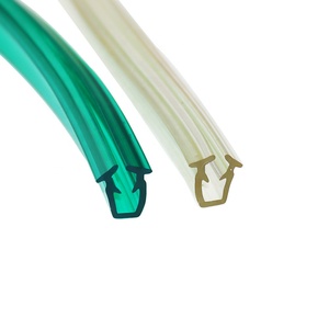 Customized Profile Waterproof, Fireproof and Sound Insulation Extruded Silicone Rubber <strong>EPDM</strong> PVC Door and Window Sealing Strip - Product Image 3