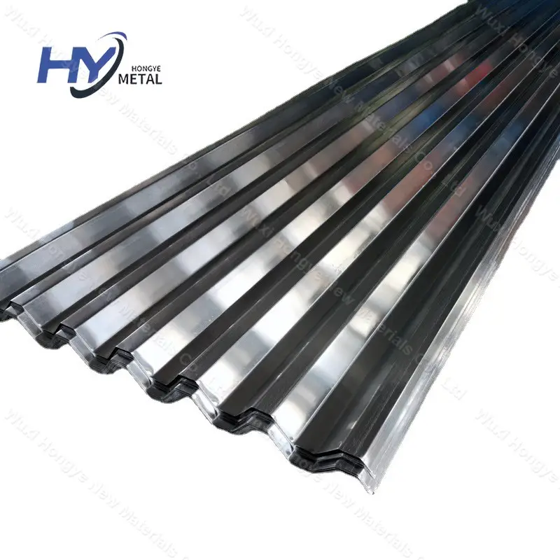 Made in China Roofing aluminium zinc corrugated galvanized sheet 18 gauge