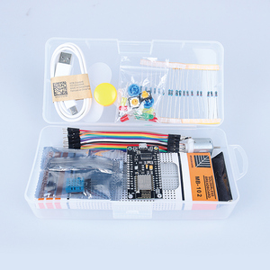 2023 Programmierung Pädagogisches ESP8266 IoT Development Board Starter Kit Drahtloses WIFI-Lernkit - Product Image 3