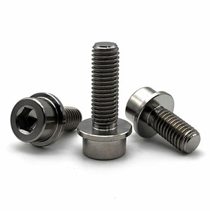 7075 6061 personalizado M2 M3 M4 M5 M6 métrico colorido Din912 botón cabeza hueca hexagonal tornillo de aluminio anodizado - Product Image 5
