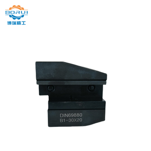 B1 tipi sağ kısa CNC takım tutucu kare Crossholding fikstür ile karmaşık merkez makinesi araçları aksesuarları - Product Image 1