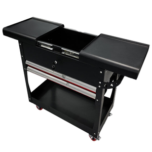 宣荣顶滑轨2抽屉工具箱滚轮重型工具柜 - Product Image 2