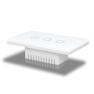 PC Material Touch Wall <strong>Switch</strong> Controller Timer Relay 10A Max 250V Google Home Alexa Supported Zigbee - Product Image 2