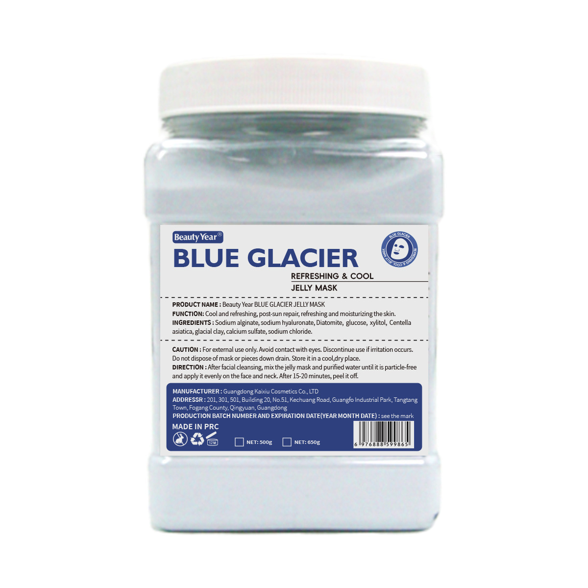 16. GLACIAR AZUL