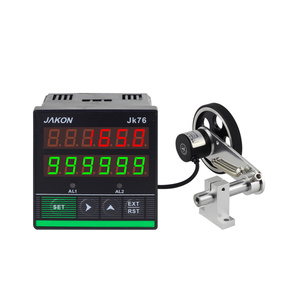 Display LCD contatore digitale ad alta velocità intelligente misuratore di lunghezza con conteggio totale e Batch 6 contatore digitale di lunghezza - Product Image 4