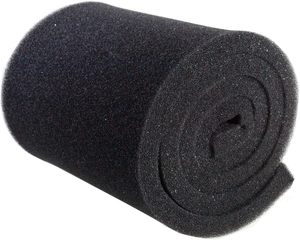 Open Cell Foam Sheet Cut-to-Fit Aquarium Bio Sponge <strong>Filter</strong> Media Pad Customizable for Fish Tank Sump - Product Image 1