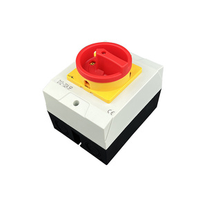 D12-32A 4 P su geçirmez açık IP65 su geçirmez izolatör anahtarı ac izolatör anahtarı 4 kutuplu ana şalter - Product Image 2