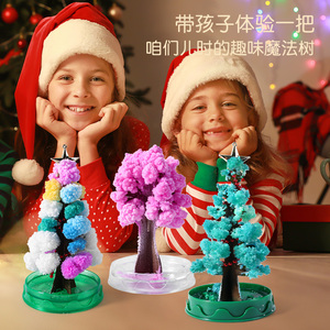 Marvelous Exploratory Paper Tree <strong>Blooming</strong> Kit:A Captivating STEM <strong>Toy</strong> for Kids,Fostering Creativity&amp;Igniting Scientific Curiosity - Product Image 2