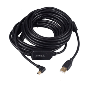 10m 15m 20m mini usb 5p kablo usb 2.0 tip a erkek mini usb 5p kablo kameralar için - Product Image 2