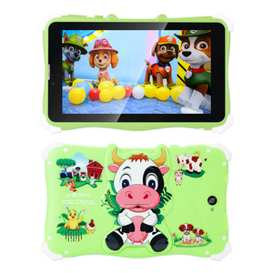 Computer con Tablet JEPK supporto per rete completa WiFi 7 pollici Smart Learning nuovo Computer Tablet per bambini - Product Image 4
