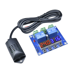 Termostato Digital LED rojo W1209 DC 12V, Control de temperatura, módulo de termómetro + cable de Sensor NTC resistente al agua - Product Image 5
