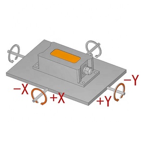 Interruptor de inclinación de doble eje de salida de voltaje de salida de relé con interfaz RS232 - Product Image 3