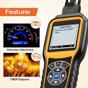 X300M analizzatore di codice elettrico originale speciale per la regolazione ODO-METRE strumento di correzione inglese strumento di diagnostica - Product Image 5
