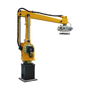 Brazo manipulador de robot industrial Brazo robótico Robot de carga y descarga de celdas CNC automatizado para automatización de talleres