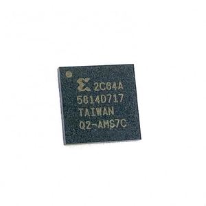XC2C64A XC2C64A-7QFG48C QFN48 Neue und originale Xilinx CPLD-IC-Stückliste für komplexe programmier bare Logik geräte - Product Image 1
