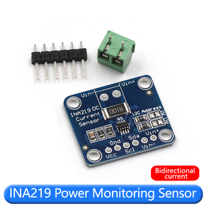 INA219パワーモニタリングセンサーI2Cインターフェースゼロドリフトセンサーモジュール - Product Image 5
