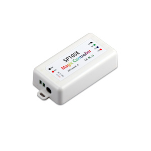Волшебный контроллер SP105E для WS2811 WS2812B, 5 В ~ 24 В постоянного тока, контроллер APP для адресной подсветки - Product Image 1
