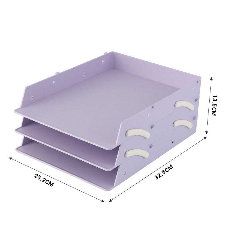 Violet (trois couches)