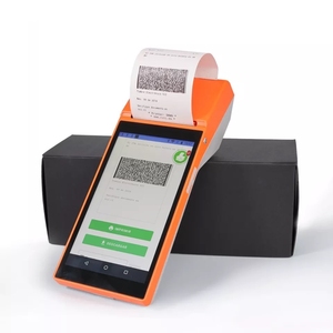 5,5 дюймовый портативный мини-мобильный android pos-терминал с 58 принтером wifi 4g - Product Image 2