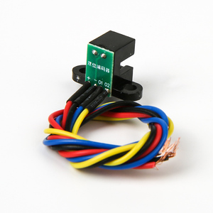 Sensore di velocità fotoelettrico Encoder codice disco codificato ruota per Smart Car in scala libera - Product Image 3