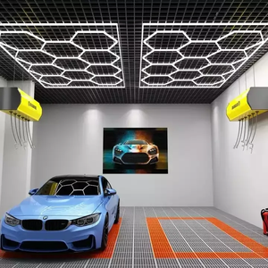Facile da installare luce LED a risparmio energetico plafoniera per la vendita diretta in fabbrica a Led a luce esagonale commerciale