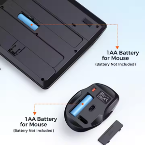 Factory-Supplied Genius <strong>Mouse</strong> <strong>Keyboard</strong> Set <strong>Multi</strong>-System USB Interface New Desktop Typing Tool Adjustable DPI Russian English - Product Image 6