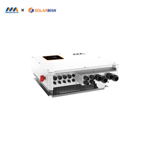 Megarevo Hybrid Inverter 8-15KW Three-Phase Pure Sine Wave 60Hz <strong>Output</strong> Frequency 3MPPT <strong>Controller</strong> 10KVA <strong>Continuous</strong> Power <strong>Output</strong> - Product Image 3