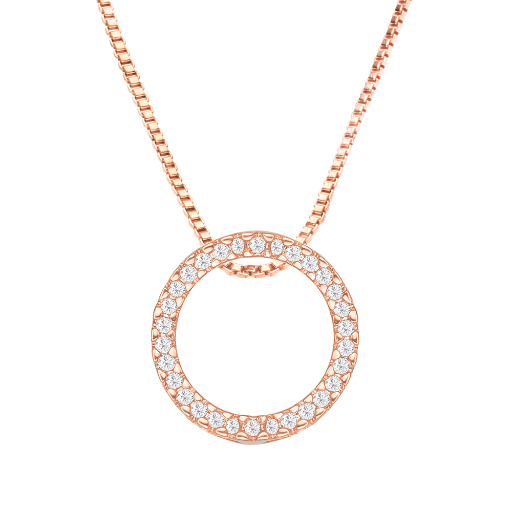 Rose Gold Plated