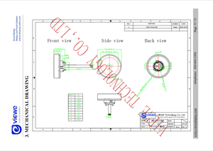 ESP32 S3 LVGL Arduino 1,5 Zoll 466*466 Rund-Oled-Knopf-Drehschalter Round Touch 1,5-Zoll-IPSTFT-LCD-Modul mit Wiff Bles - Product Image 5