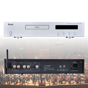 Pure Music CD-MU5T MK CD Upgrade Vacuum Tube/Transistor <strong>Output</strong> USB/BT <strong>Input</strong> Player 32Bit/192K PCM1795 Chip - Product Image 4