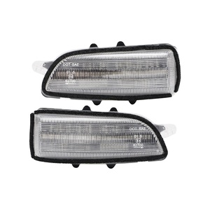 ボルボC30S40 V40 V50 S60 C70 V70 S80EマークCE ROHS SAE DOT用VinstarダイナミックLEDサイドミラーブリンカーターンシグナルライト - Product Image 1