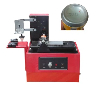 Werks-Direkt vertrieb Kleine Rundkissen-Druck codier maschine Manuelle Etikett ier maschine Vom Hersteller - Product Image 2