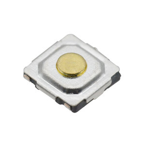 4x4x4xH接地触覚スイッチミニキースイッチデバイス電源制御プッシュボタンスイッチ - Product Image 4