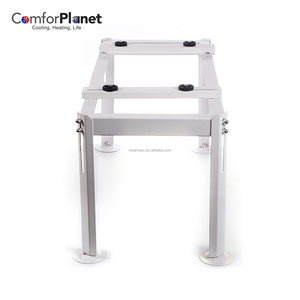 New hvacr GS1 kích cỡ khác nhau có thể điều chỉnh chiều cao bền mặt đất hỗ trợ chân đế phù hợp với mặt đất khung cho điều hòa không khí bộ phận - Product Image 1