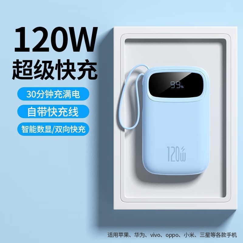 Sky Blue (Super Fast Charging 120W)