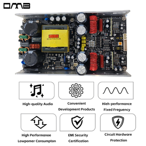 UDA600 China Manufacturer Good Quality Low Power Consumption Class <strong>D</strong> <strong>2</strong> Channels <strong>300</strong> Watts Amplified Module 300w - Product Image 2