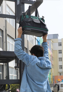 <strong>16</strong>&quot; <strong>Tool</strong> <strong>Bag</strong> Engineer Waist <strong>Tool</strong> <strong>Bag</strong> with Plastic Organizer - Product Image 6