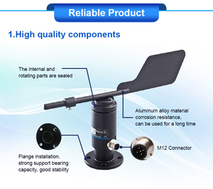 Thiết Bị Đo Tốc Độ Gió FST200-202 Gió Thiết Bị Đo Tốc Độ Gió Cảm Biến Hướng Gió - Product Image 2