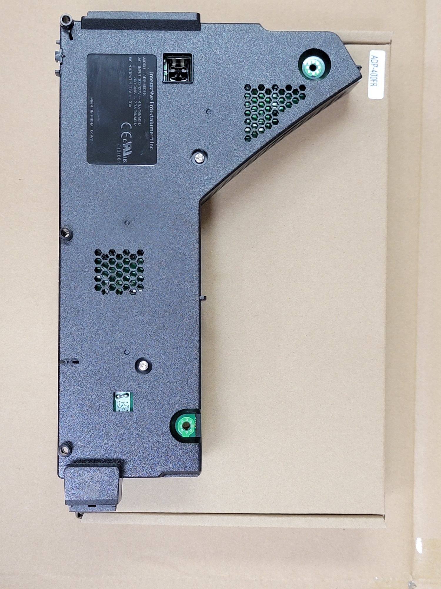 ADP 400FR noir