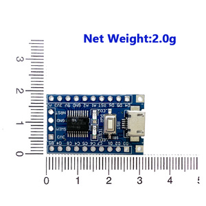 Mikrocontroller-Entwicklungskala STM8S STM8 Minimalkernkarte STM8S103F3P6 STM8S003F3P6