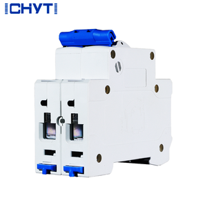 CHYT 2P Panel Solar DC Breaker 6A 10A 16A 20A 25A 32A 40A 50A 63A DC MCB Disyuntor de alta velocidad de acción rápida DC 600V - Product Image 6