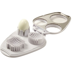 Best <strong>Selling</strong> 3 in 1 Egg <strong>Cutter</strong> Stainless Steel Rgg Slicer Good Helper Egg <strong>Cutter</strong> for Kitchen - Product Image 1