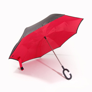 Inverted upside down hands free magic <strong>2</strong> <strong>layer</strong> double reserve <strong>umbrella</strong> reverse Fantastic