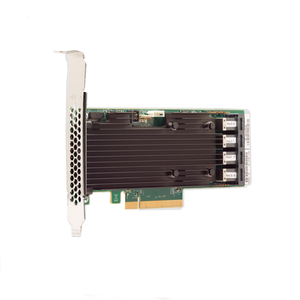 9361-16i High Port Count PCI Express 3.0 host interfaccia SATA SAS SAS3316 RAID-on-Chip RAID Controller - Product Image 1