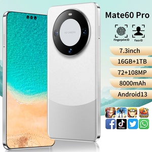 2024คุณภาพสูงสำหรับสมาร์ทโฟน HV Mate 60 Pro 16GB + 1TB หน้าจอ7.3นิ้ว Full HD แอนดรอยด์13ซิมการ์ดคู่4G/5g - Product Image 2