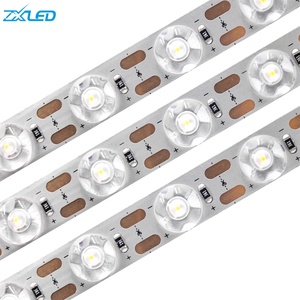 Yüksek kaliteli esnek dağınık yansıma led şerit arka ışık reklamlar için ışık kutusu led şerit ışık DC24V SMD2835 48LED - Product Image 1